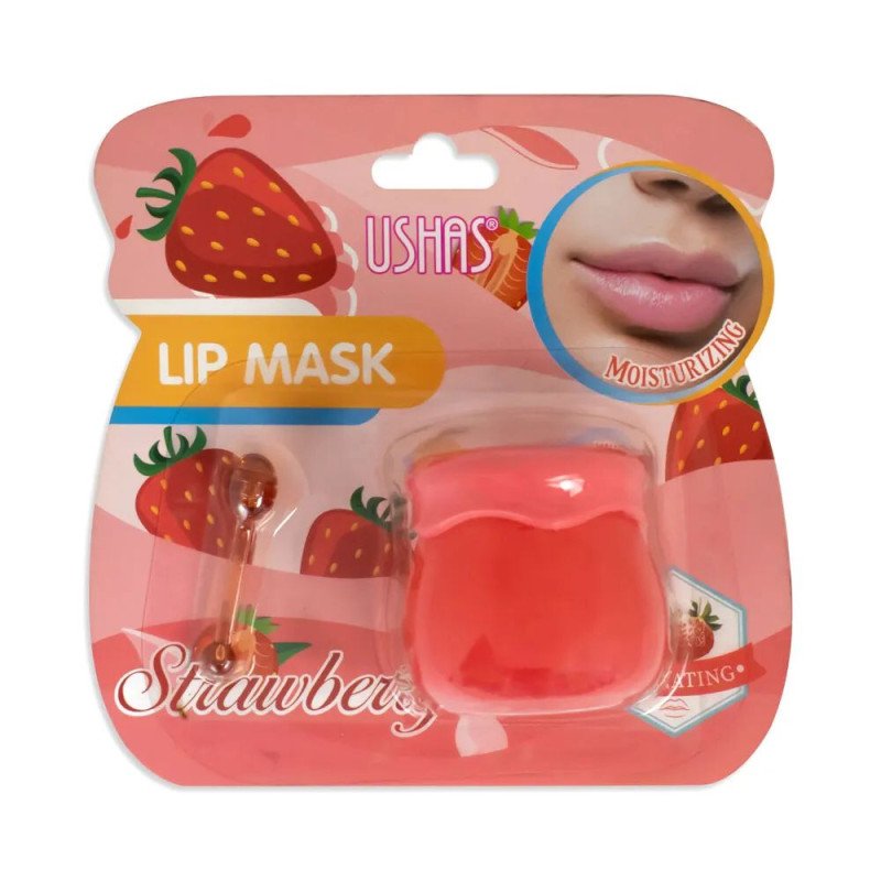Ushas Lip Mask strawberry